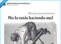 Enlace a Cuando te dicen que no lo estás haciendo mal pero sigues igual de hundido, por @BocataJamonEHM