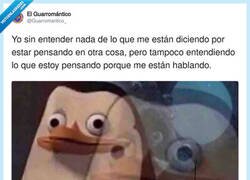 Enlace a Yo en una conversación: existiendo en tres planos distintos simultáneamente, por @Guarromantico_
