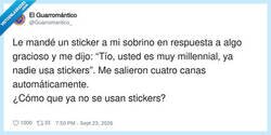 Enlace a ¿Cómo que no?, por @Guarromantico_
