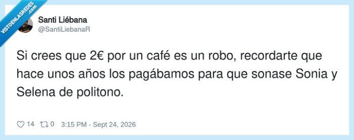 politono,sonia y selena,cafe