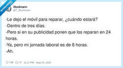 Enlace a La publicidad vs la realidad laboral, por @T_Stockmann