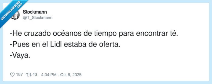 T&eacute;,Lidl,Oferta,Malentendido,Supermercado