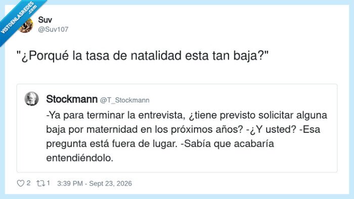 natalidad,entrevista,maternidad,empresa,igualdad
