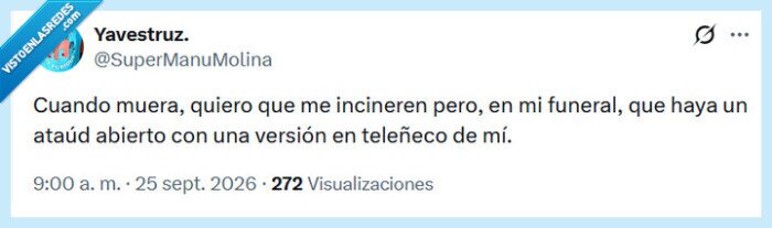 tele&ntilde;eco,ata&uacute;d,morir