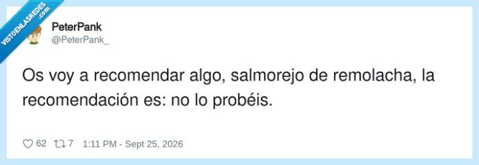 salmorejo,remolacha,gastronom&iacute;a,recomendaci&oacute;n,advertencia