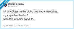 Enlace a Mandala a tomar pol culo, por @crazyredhair1