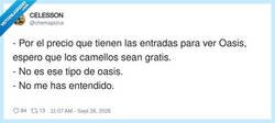 Enlace a Camellos los que quieras, por @chemapizca
