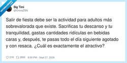 Enlace a Luego me pregunto por qué necesito un riñón de repuesto, por @OrevaZSN