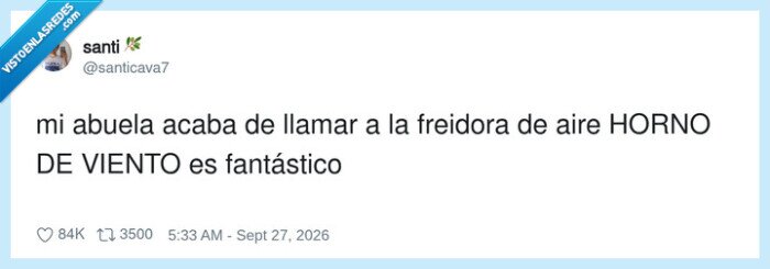 abuela,freidora,aire,cocina,an&eacute;cdota