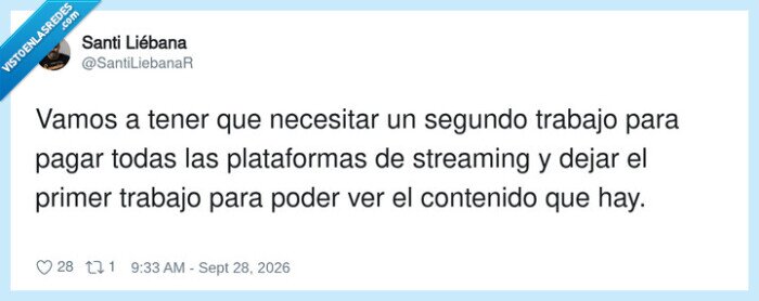 streaming,suscripciones,trabajo,ocio,plataformas