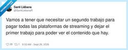 Enlace a La economía moderna en una frase, por @SantiLiebanaR