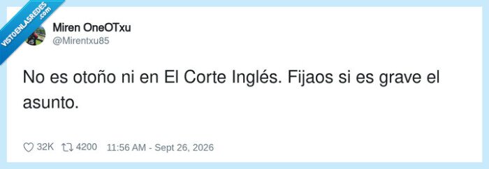 El Corte Ingl&eacute;s,oto&ntilde;o,estaciones,moda,calendario