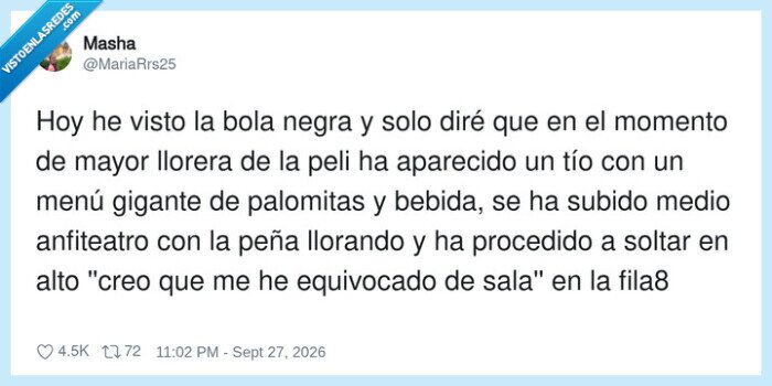 cine,palomitas,confusi&oacute;n,drama,an&eacute;cdota