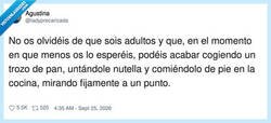 Enlace a Adultos de verdad por @ladyprecarizada