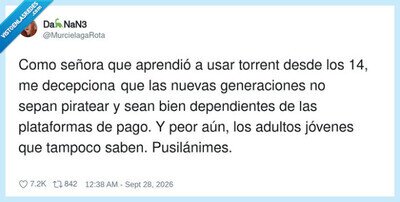 Mejor vef de ayer