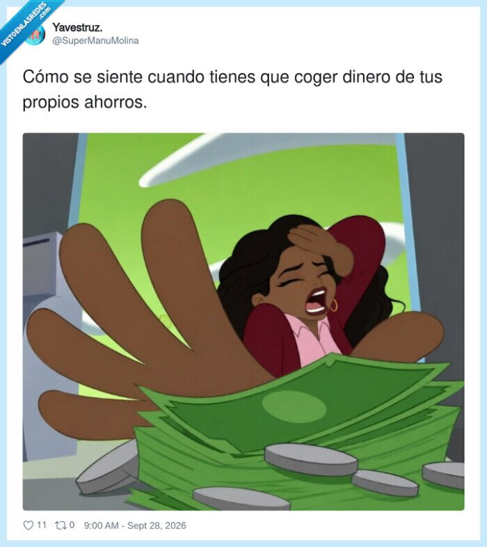 ahorros,dinero,econom&iacute;a,gastos,desesperaci&oacute;n