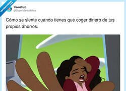 Enlace a Cuando ves tu cuenta bancaria después, por @SuperManuMolina