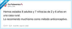 Enlace a Convivir un rato con niños es el mejor anticonceptivo, por @Eva_Zeta