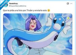 Enlace a Larga y gorda por @supermanumolina