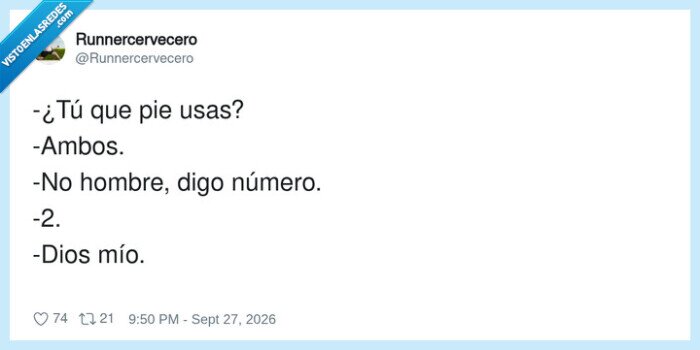 calzado,n&uacute;meros,malentendido,conversaci&oacute;n,absurdo