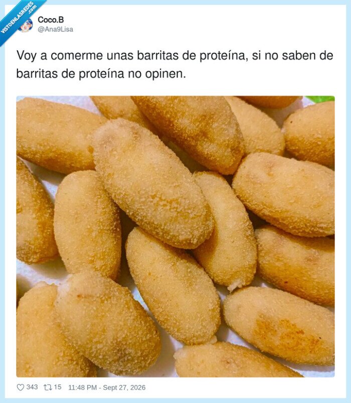 croquetas,prote&iacute;na,fitness,dieta,comida