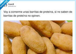 Enlace a Las barritas de proteína que me gustan, por @Ana9Lisa