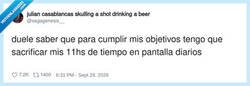 Enlace a Igual lo suyo sería dejar la procrastinación, por @segagenesis__