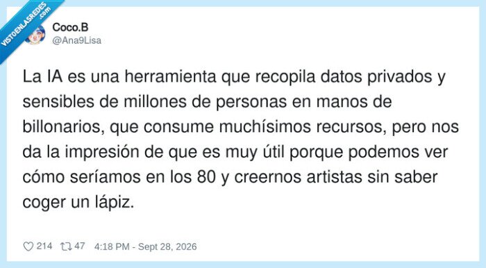 IA,Privacidad,Arte,S&aacute;tira,Tecnolog&iacute;a