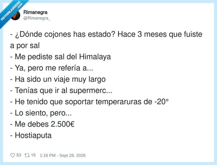 pareja,sal,supermercado,excusas,himalaya