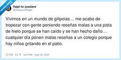 Enlace a La sociedad está agilipoIIada, es lo que hay, por @YoApoyoARalph