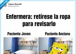 Enlace a Los abuelos en el hospital tienen un modo de diversión curioso, por @capturebizarre