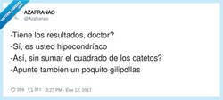 Enlace a Encima mal de mates, por @Azafranao