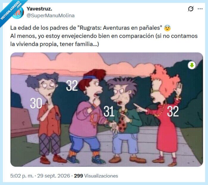 rugrats,edad