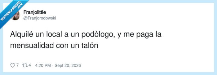 pod&oacute;logo,alquiler,tal&oacute;n,podolog&iacute;a,local