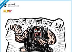 Enlace a Yo con cascos por la calle: tranquilo… mi cabeza: FESTIVAL DE METAL 24/7, por @Loureed879035
