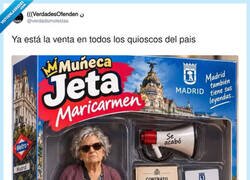 Enlace a La abuela madrileña viene con todo el pack de accesorios incluido, por @verdadsmolestas