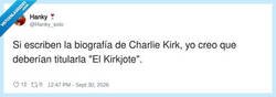 Enlace a “El Kirkjote” parece un hit, por @Hanky_solo