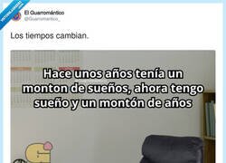 Enlace a Los tiempos cambian, por @Guarromantico_