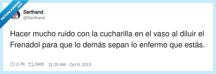 Frenadol,Resfriado,Cucharilla,Atenci&oacute;n,Enfermedad