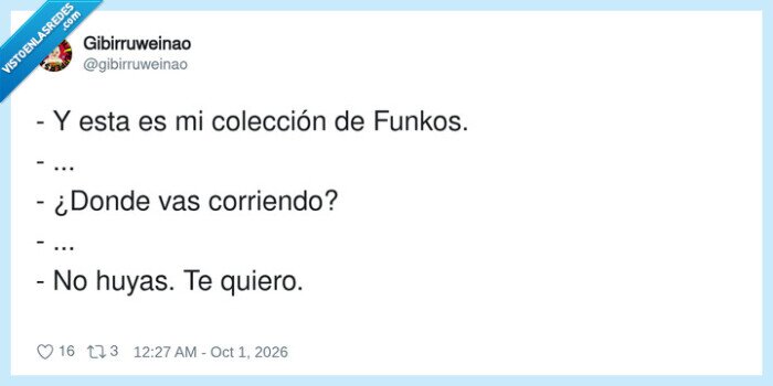 Funkos,Colecci&oacute;n,Pareja,Amor,Huida