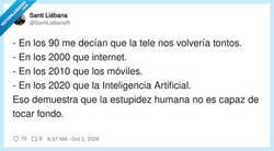 Enlace a Y en 2025 descubrimos que la estupidez es infinita y renovable