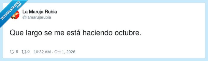 Octubre,Calendario,Impaciencia,Tiempo,Espera