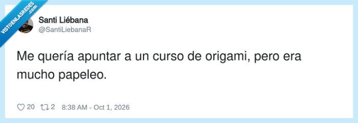 origami,papeleo,burocracia,papel,curso