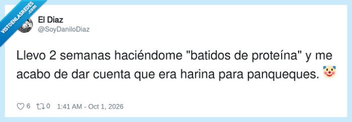 prote&iacute;na,batido,harina,panqueques,fitness