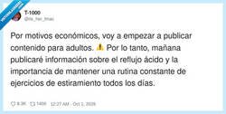 Enlace a Monetizo el OnlyFans con rutinas de yoga, que nadie se entere