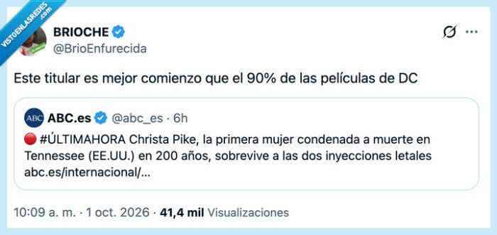 pel&iacute;culas,comienzo,titular,mejor,christa pike,condenada a muerte