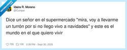 Enlace a O un turrón o la vida. No hay término medio, por @Cuinpar