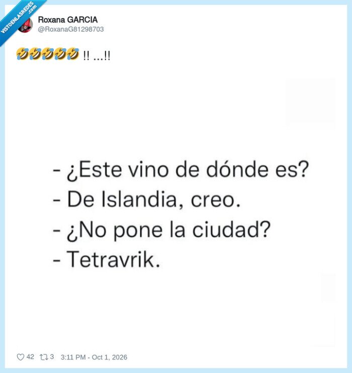 Vino,Islandia,Tetravrik,Bebida,Chiste