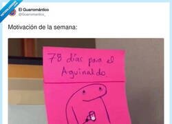 Enlace a 78 días para el aguinaldo y yo ya gastándomelo mentalmente, por @Guarromantico_
