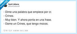 Enlace a Crines, por @SantiLiebanaR